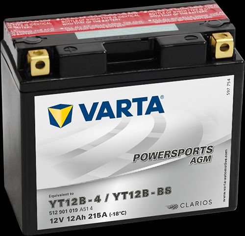 Varta powersports agm