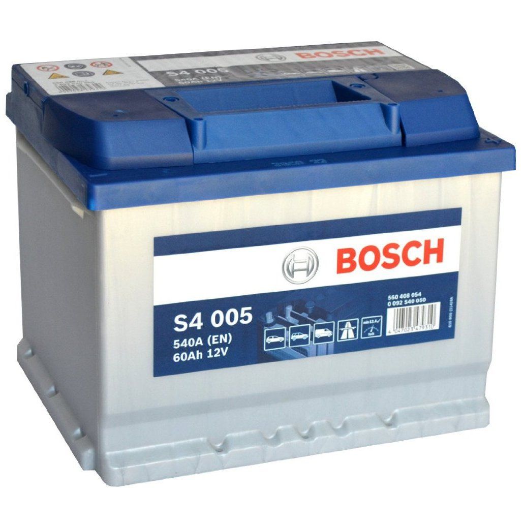 Аккумулятор bosch. Автомобильный аккумулятор Bosch s4 005. S4005 Bosch аккумулятор. 0 092 S40 050 Bosch. Bosch 60 ОП АКБ.